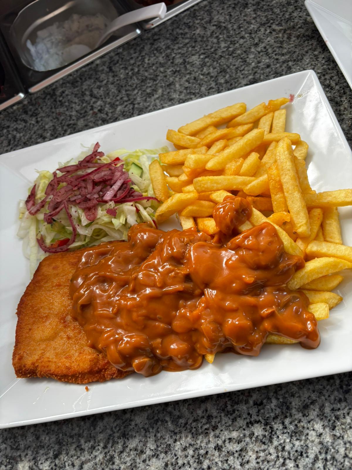 JägerSchnitzel & Pommes